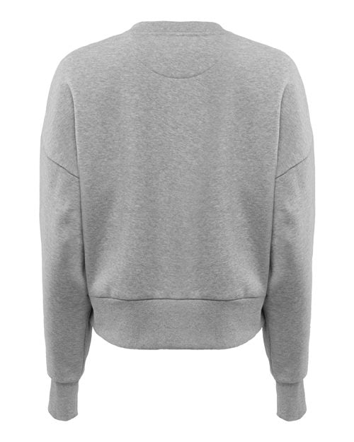 Customized Ladies Next Level Heavyweight Crewneck Sweatshirt 9087