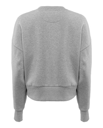 Customized Ladies Next Level Heavyweight Crewneck Sweatshirt 9087