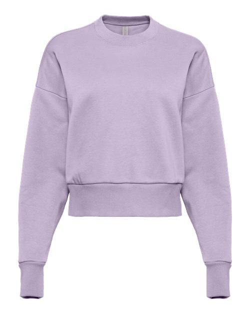 Customized Ladies Next Level Heavyweight Crewneck Sweatshirt 9087