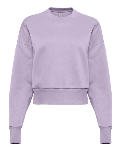 Customized Ladies Next Level Heavyweight Crewneck Sweatshirt 9087