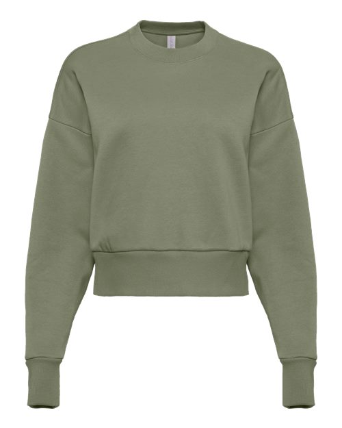 Customized Ladies Next Level Heavyweight Crewneck Sweatshirt 9087