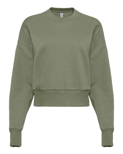 Customized Ladies Next Level Heavyweight Crewneck Sweatshirt 9087