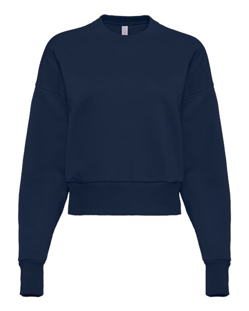 Customized Ladies Next Level Heavyweight Crewneck Sweatshirt 9087