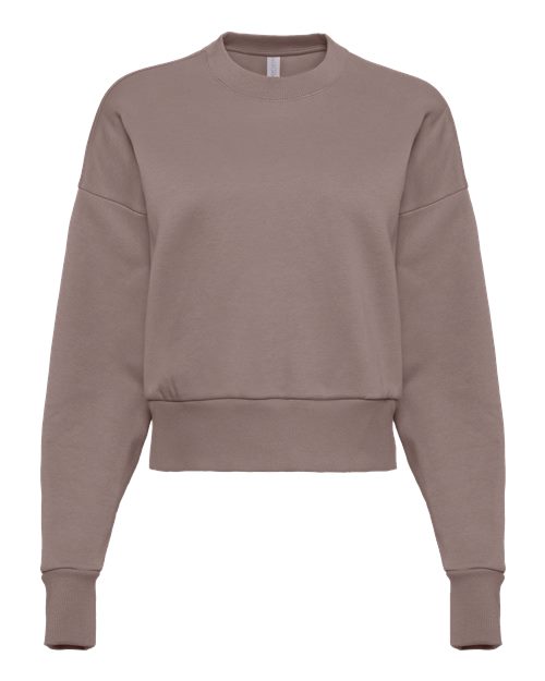 Customized Ladies Next Level Heavyweight Crewneck Sweatshirt 9087