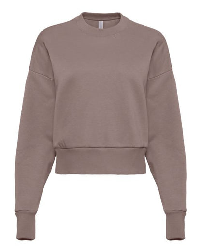 Customized Ladies Next Level Heavyweight Crewneck Sweatshirt 9087