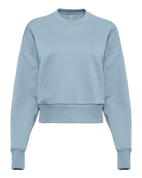 Customized Ladies Next Level Heavyweight Crewneck Sweatshirt 9087