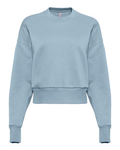 Customized Ladies Next Level Heavyweight Crewneck Sweatshirt 9087