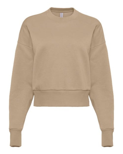 Customized Ladies Next Level Heavyweight Crewneck Sweatshirt 9087