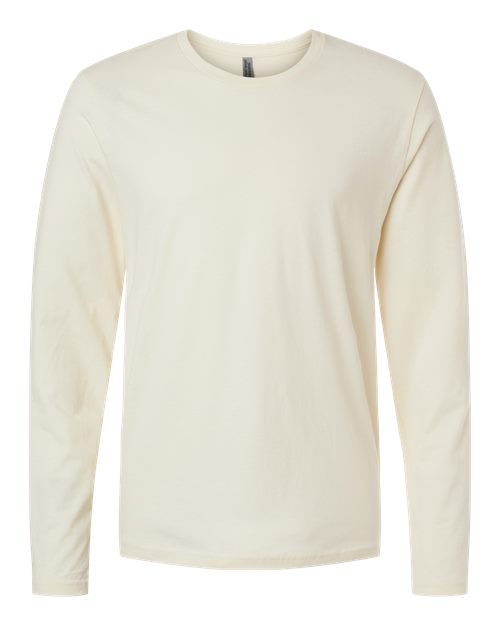 Customized Next Level Cotton Long Sleeve T-Shirt 3601
