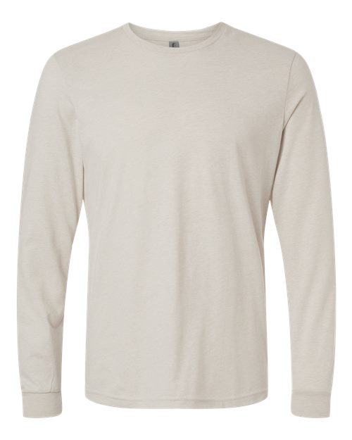 Customized Next Level CVC Long Sleeve T-Shirt 6211
