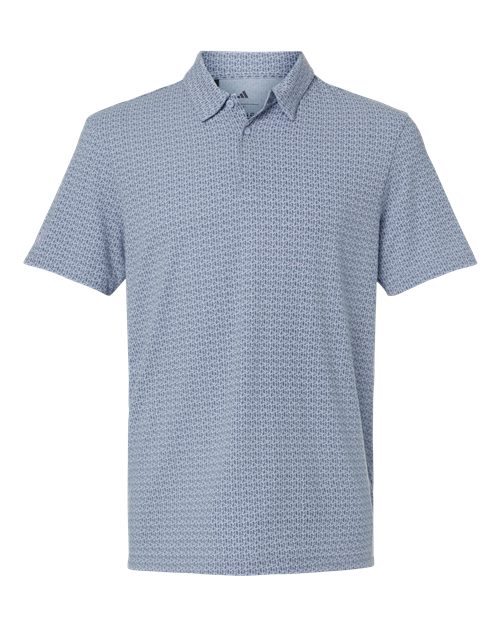 Customized Adidas Blended Printed Polo A702