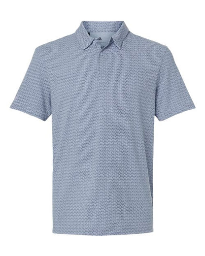 Customized Adidas Blended Printed Polo A702