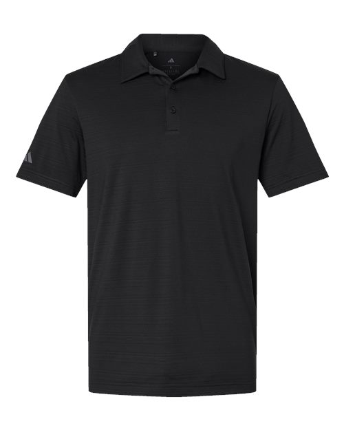 Customized Adidas Textured Stripe Polo A704