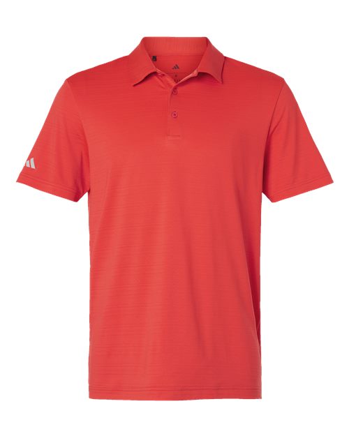 Customized Adidas Textured Stripe Polo A704