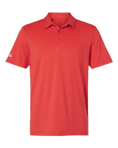 Customized Adidas Textured Stripe Polo A704