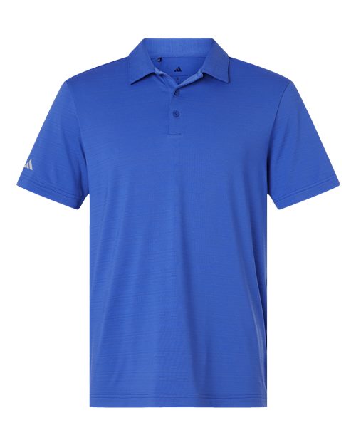 Customized Adidas Textured Stripe Polo A704