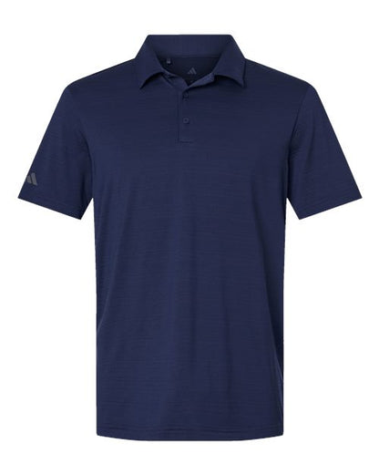 Customized Adidas Textured Stripe Polo A704