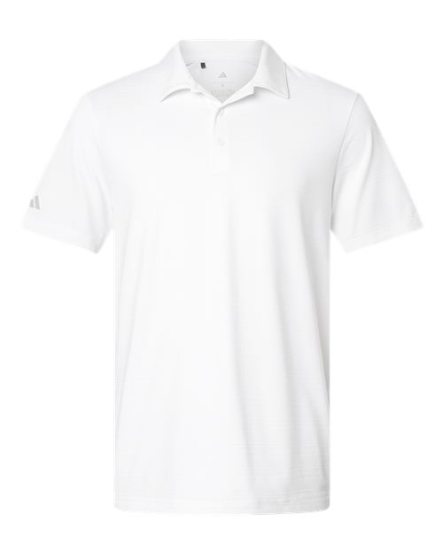 Customized Adidas Textured Stripe Polo A704