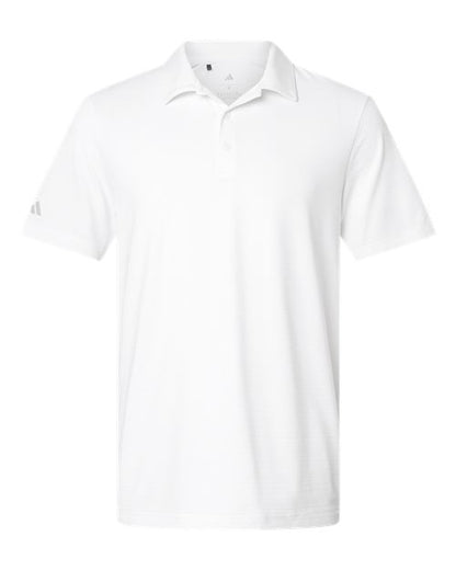 Customized Adidas Textured Stripe Polo A704