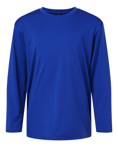 Customized Youth AllPro Pro-Lock Performance Long Sleeve T-Shirt 48400Y