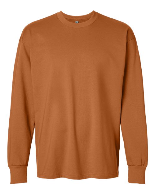 Customized Next Level Heavyweight Long Sleeve T-Shirt 7211
