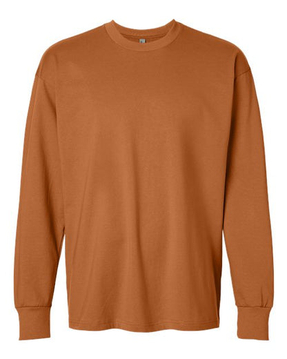 Customized Next Level Heavyweight Long Sleeve T-Shirt 7211