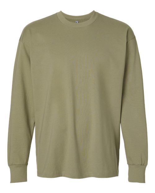 Customized Next Level Heavyweight Long Sleeve T-Shirt 7211