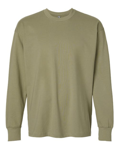 Customized Next Level Heavyweight Long Sleeve T-Shirt 7211