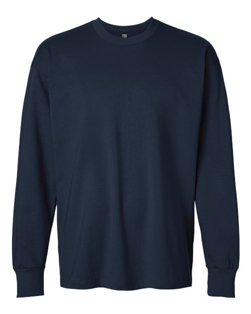 Customized Next Level Heavyweight Long Sleeve T-Shirt 7211