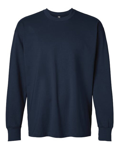 Customized Next Level Heavyweight Long Sleeve T-Shirt 7211