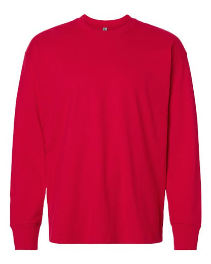 Customized Next Level Heavyweight Long Sleeve T-Shirt 7211