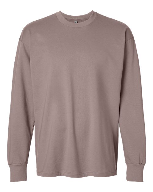 Customized Next Level Heavyweight Long Sleeve T-Shirt 7211