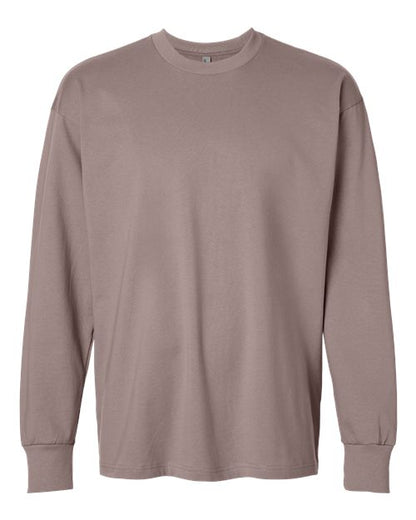 Customized Next Level Heavyweight Long Sleeve T-Shirt 7211
