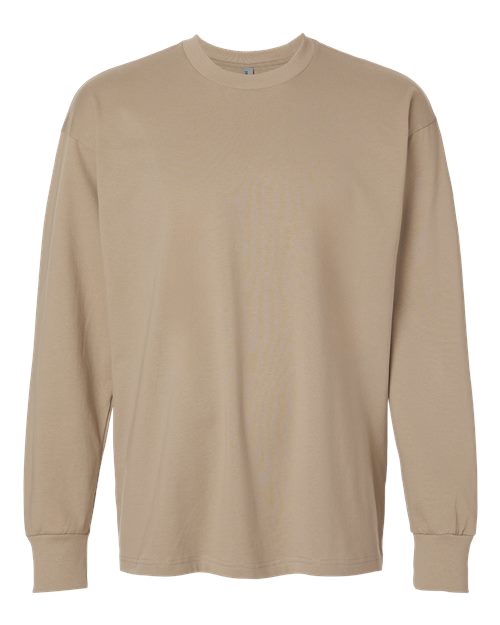 Customized Next Level Heavyweight Long Sleeve T-Shirt 7211