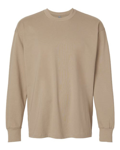 Customized Next Level Heavyweight Long Sleeve T-Shirt 7211