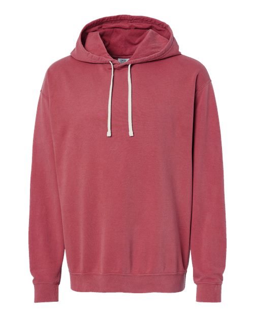Customized Comfort Colors® Garment-Dyed Lightweight Fleece Hooded Sweatshirt 1467