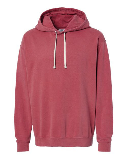 Customized Comfort Colors® Garment-Dyed Lightweight Fleece Hooded Sweatshirt 1467