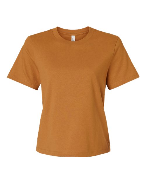 Customized Ladies BELLA + CANVAS Heavyweight Tee 6110