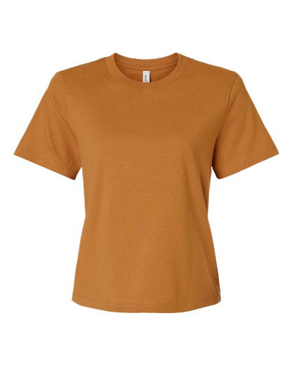 Customized Ladies BELLA + CANVAS Heavyweight Tee 6110