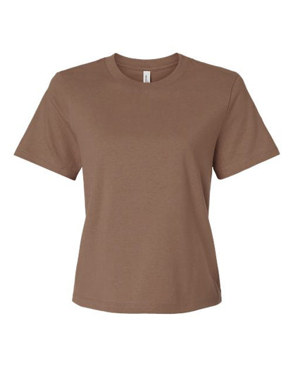 Customized Ladies BELLA + CANVAS Heavyweight Tee 6110