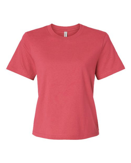 Customized Ladies BELLA + CANVAS Heavyweight Tee 6110