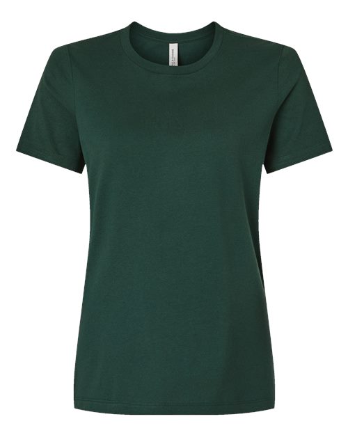 Customized Ladies BELLA + CANVAS Relaxed Jersey Tee 6400