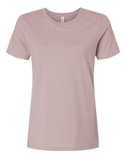 Customized Ladies BELLA + CANVAS Relaxed Jersey Tee 6400