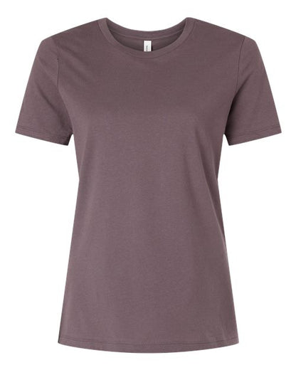 Customized Ladies BELLA + CANVAS Relaxed Jersey Tee 6400