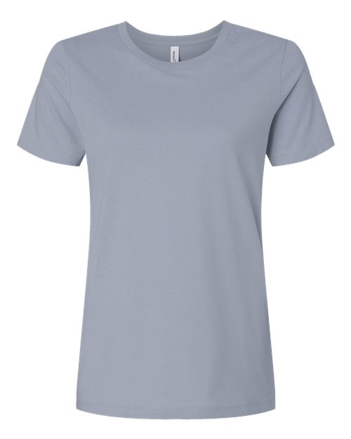 Customized Ladies BELLA + CANVAS Relaxed Jersey Tee 6400