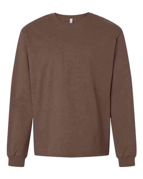 Customized BELLA + CANVAS Heavyweight Long Sleeve Tee 4651