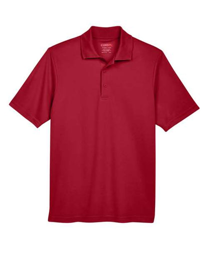Customized CORE365 Origin Performance Piqué Polo 88181