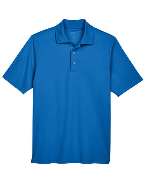 Customized CORE365 Origin Performance Piqué Polo 88181