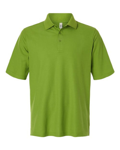 Customized CORE365 Resolve CVC Performance Pique Polo CE106