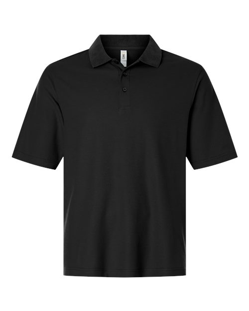 Customized CORE365 Resolve CVC Performance Pique Polo CE106